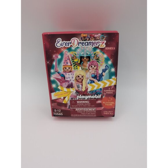 Original PLAYMOBIL Everdreamerz Series 3 70585 Box Surprise - Picture 1 of 2